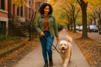 dog walker doing job in chicago copy dog walker doing job in chicago copy